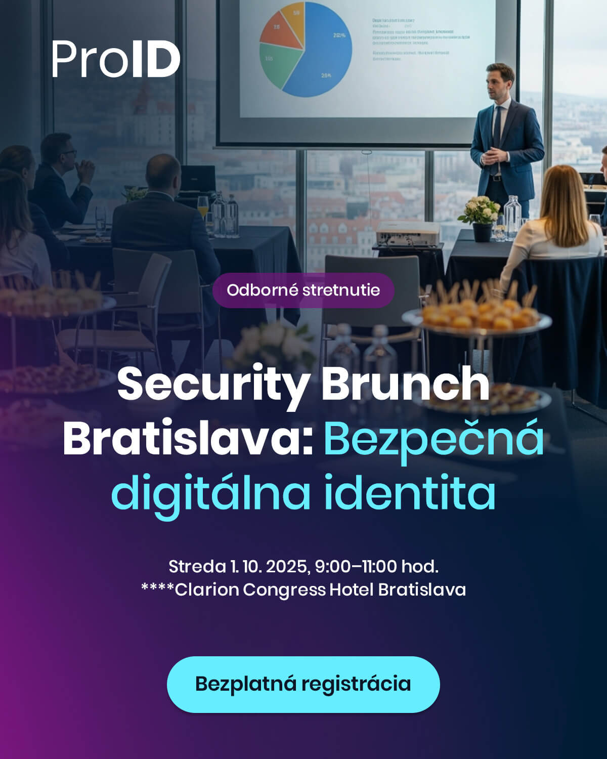 Security Brunch Bratislava: Bezpečná digitálna identita – ProID